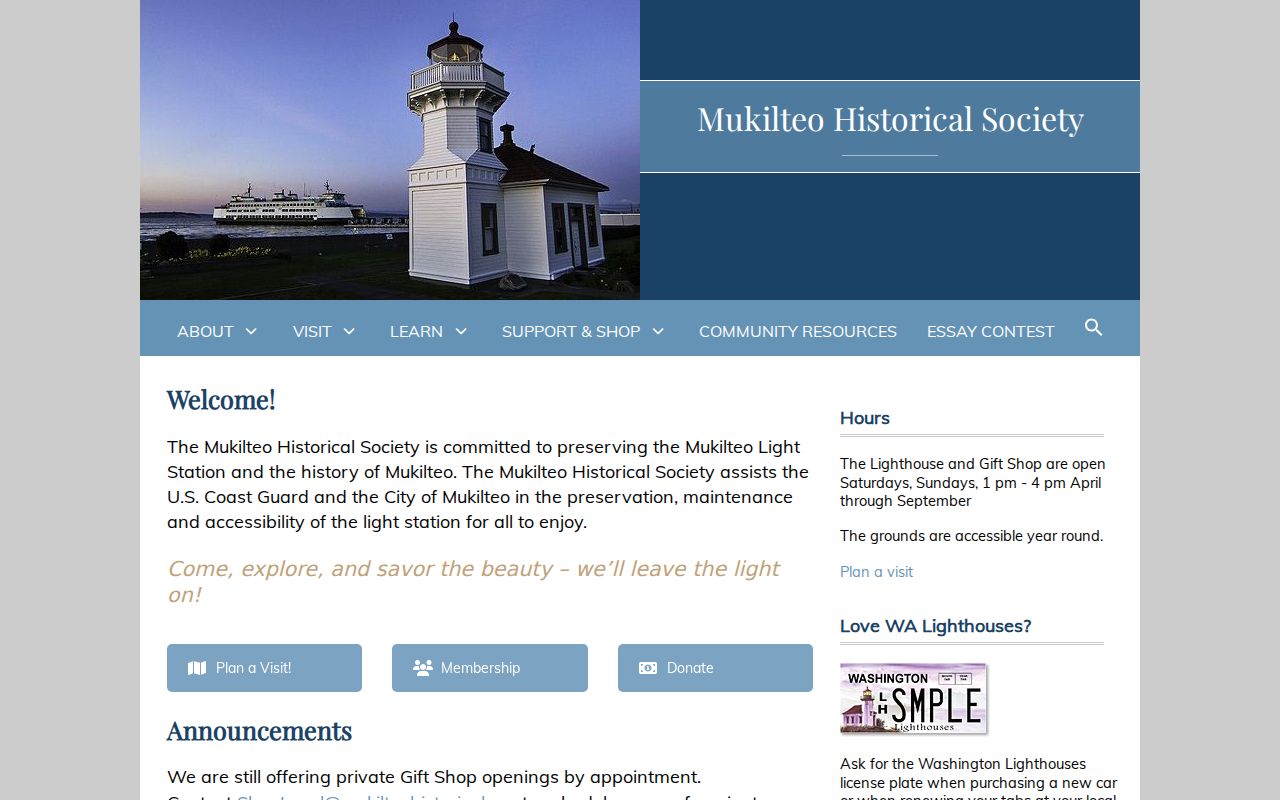 Mukilteo people search in Historical Society collections